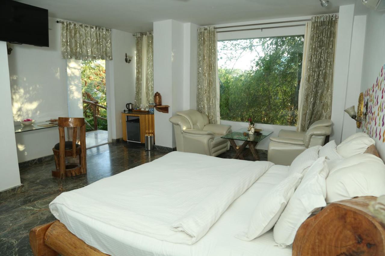 Lohagarh Fort Resort Kukas Εξωτερικό φωτογραφία